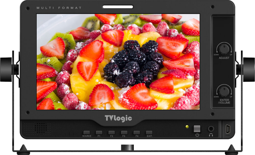 7" TVLOGIC LVM-070C cost effective LCD monitor