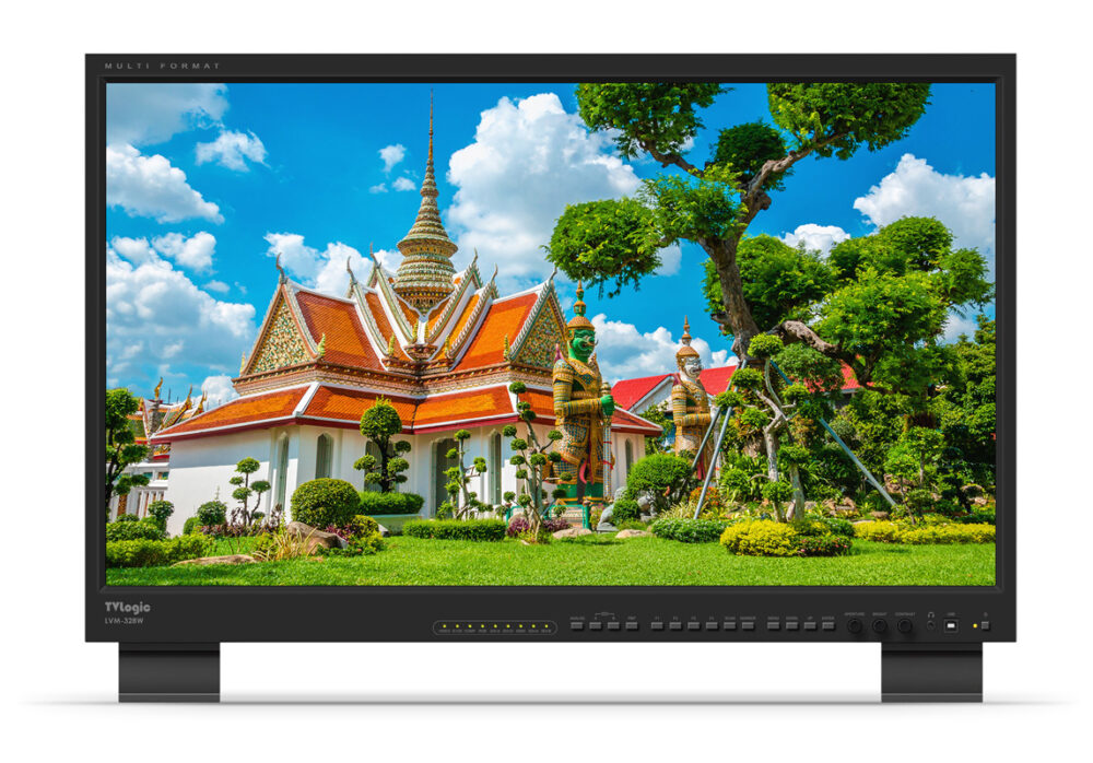 32" TVLOGIC LVM-328W 3G LCD monitor