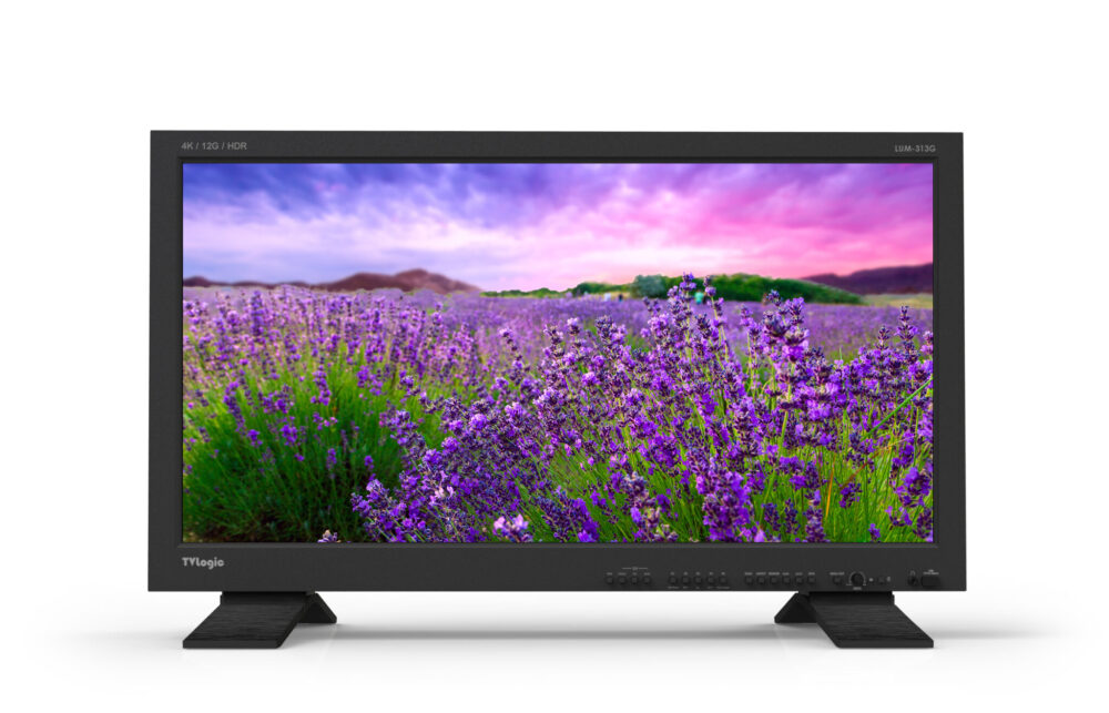 31" TVLOGIC LUM-313G DCI 4K 350nit LCD monitor