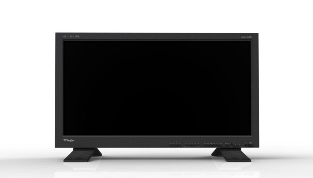 31" TVLOGIC LUM-313G DCI 4K 350nit LCD monitor