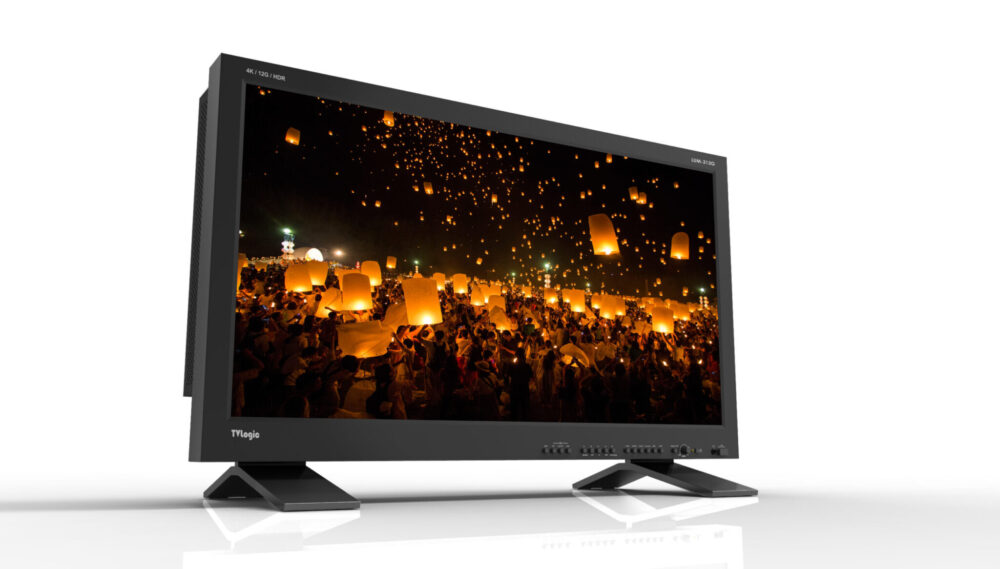 31" TVLOGIC LUM-313G DCI 4K 350nit LCD monitor