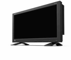 31" TVLOGIC LUM-310X 4K HDR reference master monitor