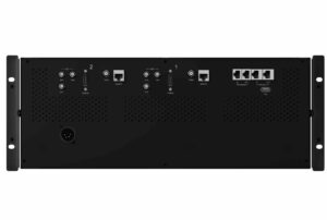 9" TVLOGIC RKM-290A dual FHD 4RU multi-channel rack monitor