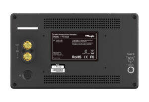 7" TVLOGIC F-7H mk2 FHD high brightness field monitor, cross conversion