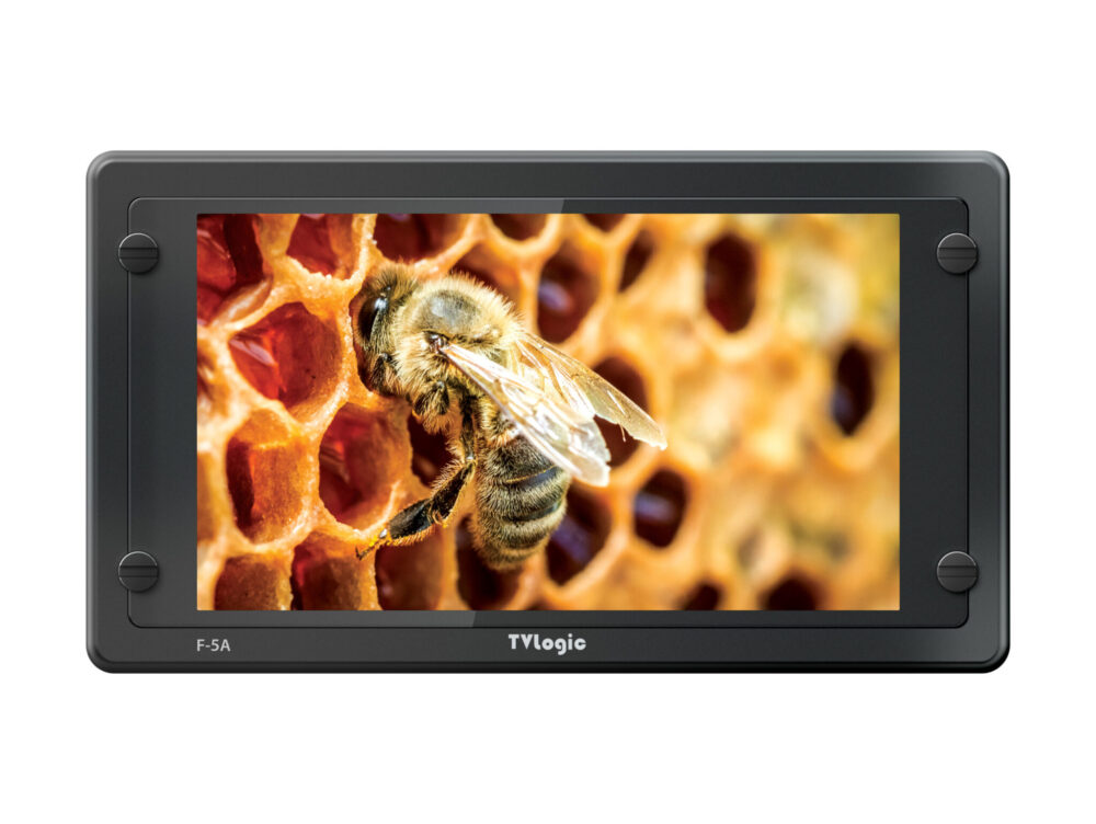5.5" TVLOGIC F-5A FHD LCD viewfinder monitor SDI/HDMI