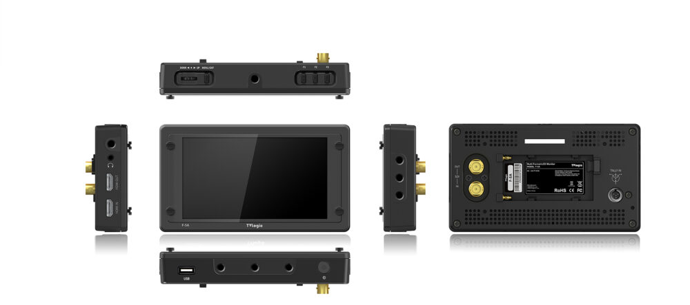 5.5" TVLOGIC F-5A FHD LCD viewfinder monitor SDI/HDMI