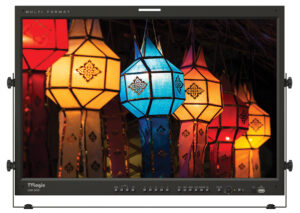 24" TVLOGIC LVM-241SA QC-grade Super-IPS LCD monitor, 10 bit