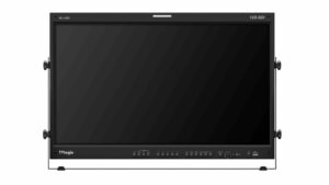 24" TVLOGIC LUM-242G DCI-UHD monitor, 10 bit IPS LCD, 12-bit processing, 12G-SDI/HDMI