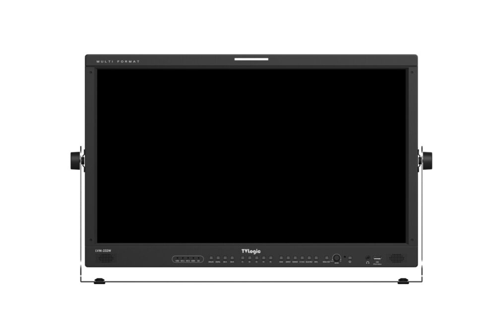 23" TVLOGIC LVM-232W-A 3G LCD monitor