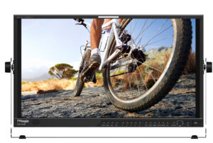 21.5" TVLOGIC LVM-212W 3G multi-format LCD monitor