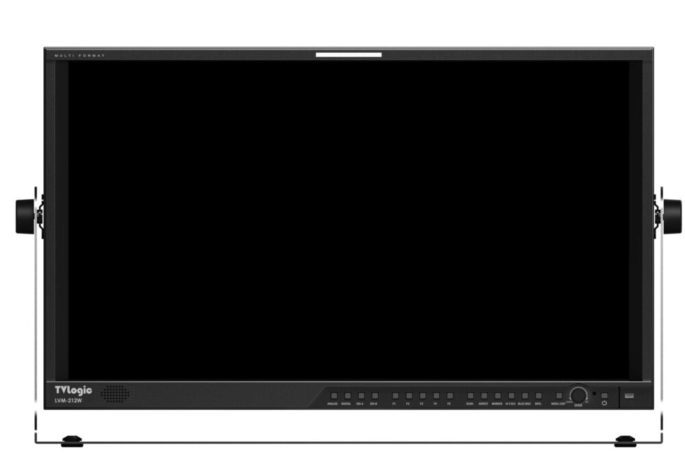 21.5" TVLOGIC LVM-212W 3G multi-format LCD monitor