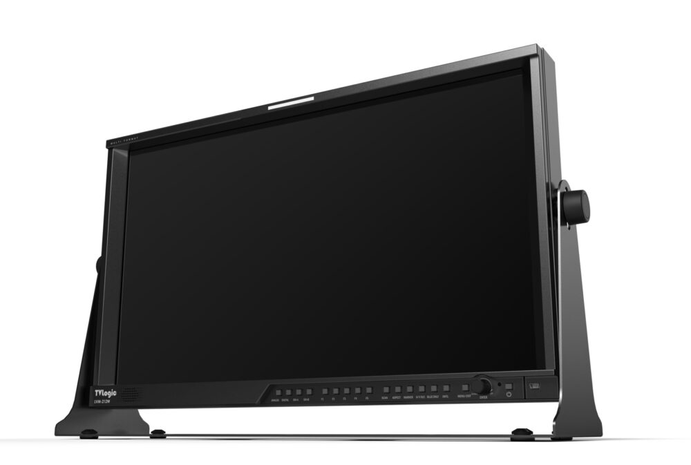 21.5" TVLOGIC LVM-212W 3G multi-format LCD monitor