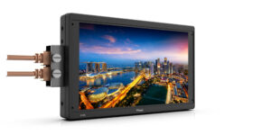 10" TVLOGIC F-10A FHD field monitor, SDI/HDMI, cross conversion