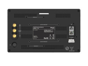 10" TVLOGIC F-10A FHD field monitor, SDI/HDMI, cross conversion