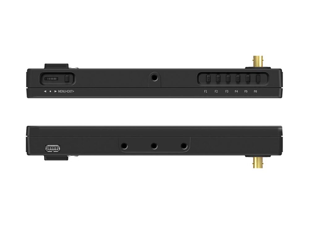 10" TVLOGIC F-10A FHD field monitor, SDI/HDMI, cross conversion