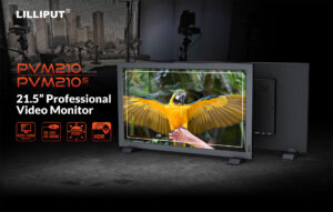 21.5" LILLIPUT PVM210S high brightness video monitor