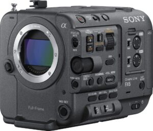 SONY FX6 full-frame Cinema Line camera