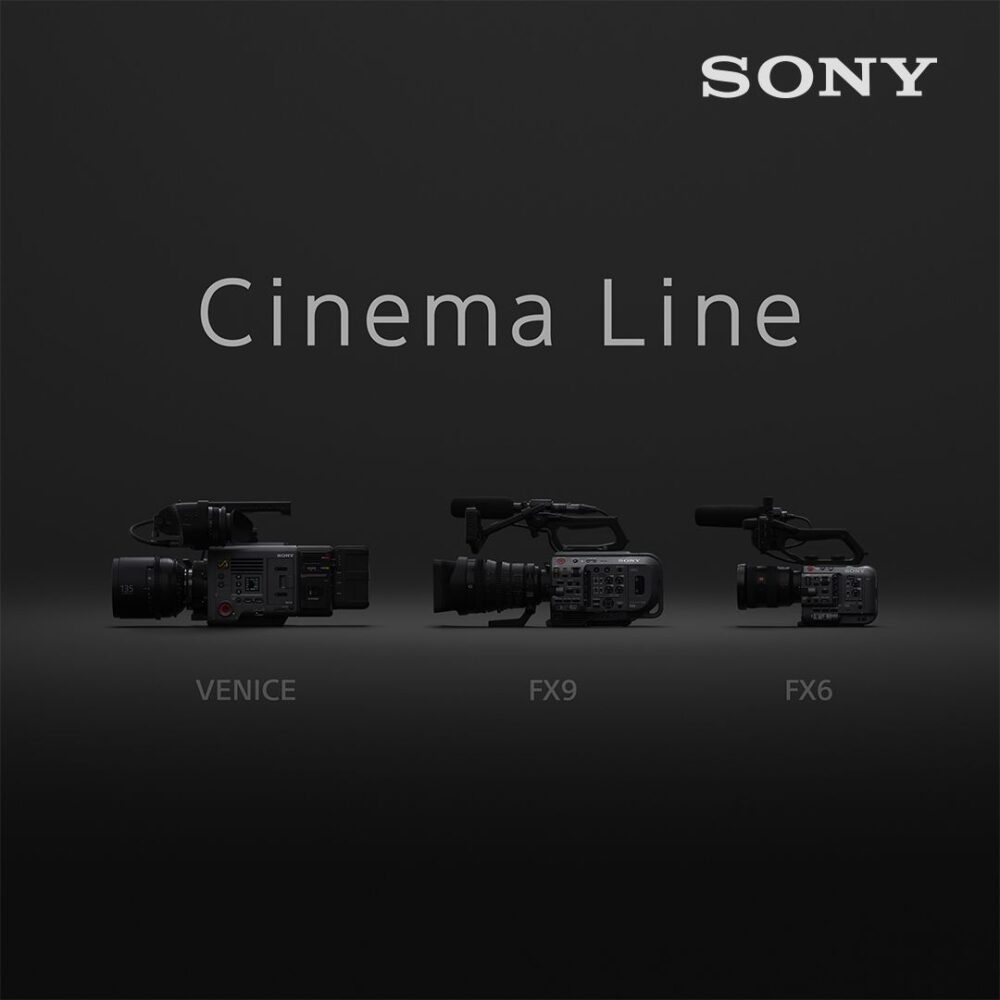 SONY FX6 full-frame Cinema Line camera