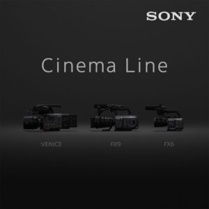 SONY FX6 täiskaader Cinema Line kaamera