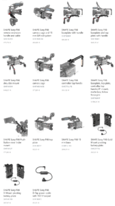 SONY FX6 täiskaader Cinema Line kaamera