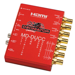 DECIMATOR MD-DUCC multi-definition up-down cross converter