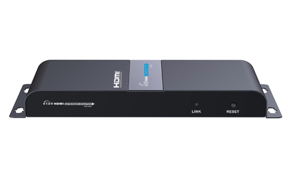 LENKENG LKV714PRO 1x4 HDMI extender splitter