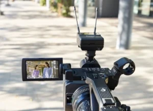 SONY UWP-D27 kahe kanaliga raadiomikrofonide komplekt