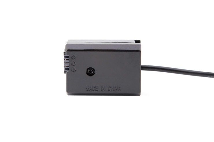 Dummy battery case for Sony NP-FW50