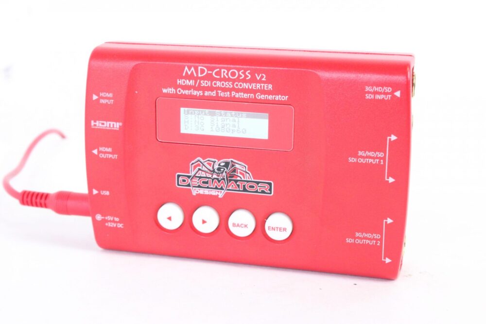DECIMATOR MD-CROSS V2 HDMI / SDI cross converter