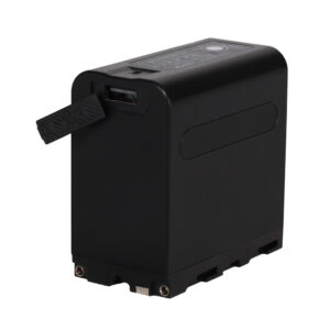 Sony NP-F seeria asendusaku ROLUX YC-F971, 6600mAh, USB in/out