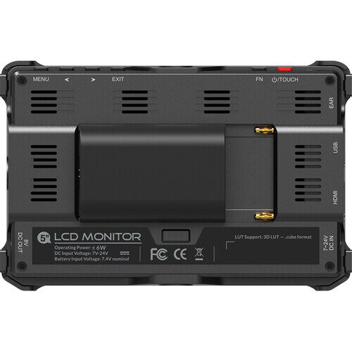 5" LILLIPUT T5 HDMI touchscreen monitor