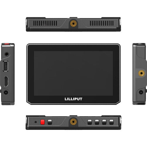 5" LILLIPUT T5 HDMI touchscreen monitor