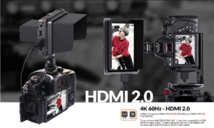 5" LILLIPUT T5 HDMI touchscreen monitor