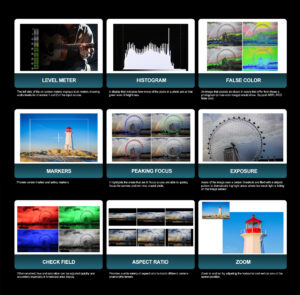 5" LILLIPUT T5 HDMI touchscreen monitor
