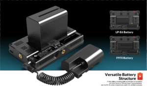 5" LILLIPUT T5 HDMI touchscreen monitor