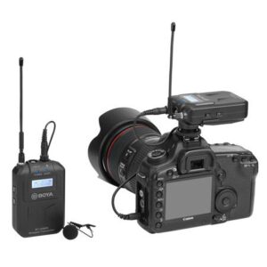BOYA BY-WM6S UHF wireless microphone system