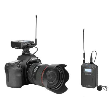 BOYA BY-WM6S UHF wireless microphone system