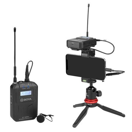 BOYA BY-WM6S UHF wireless microphone system