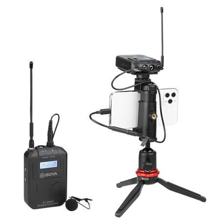 BOYA BY-WM6S UHF wireless microphone system
