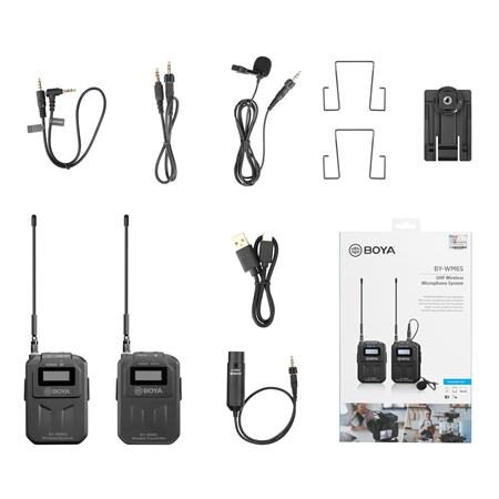 BOYA BY-WM6S UHF wireless microphone system