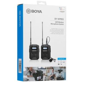 BOYA BY-WM6S juhtmevaba mikrofonisüsteem