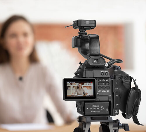 BOYA BY-WM6S UHF wireless microphone system