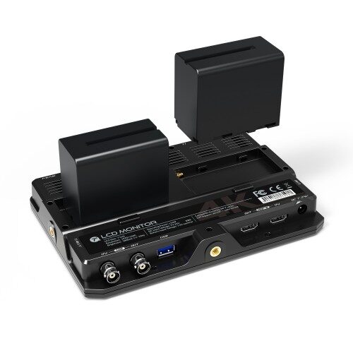 7" LILLIPUT H7S 4K HDMI/SDI 1800-nit video monitor