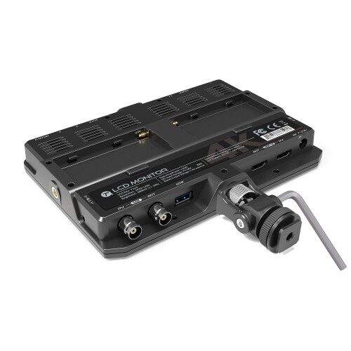 7" LILLIPUT H7S 4K HDMI/SDI 1800-nit video monitor