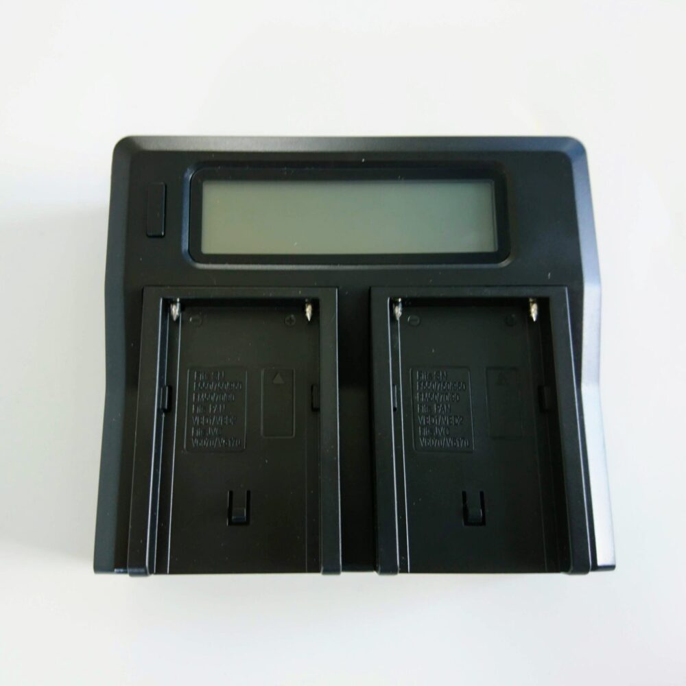 DIGITEX DGT-2LED dual slot battery charger (8/12/16V)