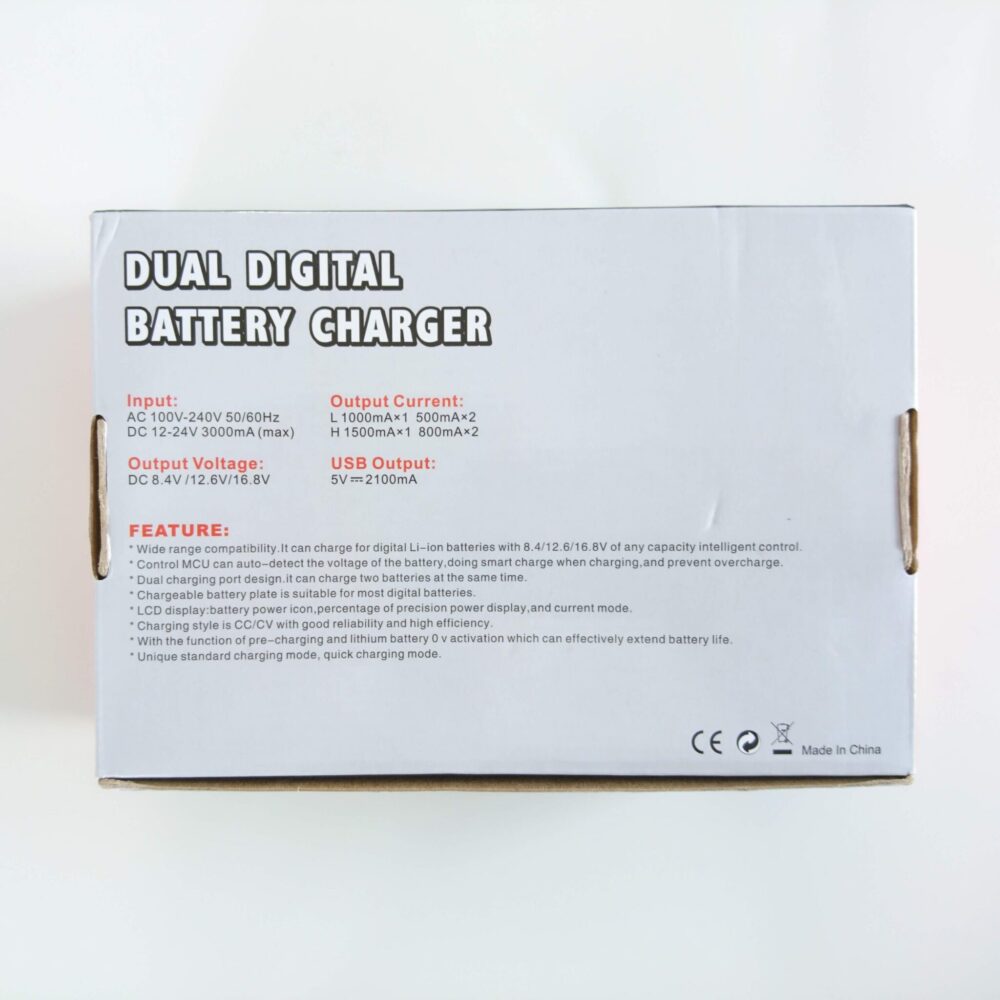 DIGITEX DGT-2LED kahe pesaga laadija (8/12/16V)