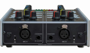 GLENSOUND Express IP Mini compact 2 user Dante/AES67 commentary unit