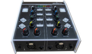 GLENSOUND Express IP Mini compact 2 user Dante/AES67 commentary unit