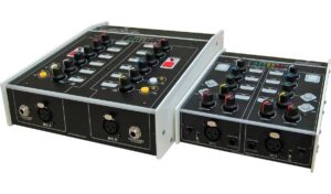 GLENSOUND Express IP Mini compact 2 user Dante/AES67 commentary unit