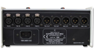 GLENSOUND Express Box MKII simple 2 user commentary unit